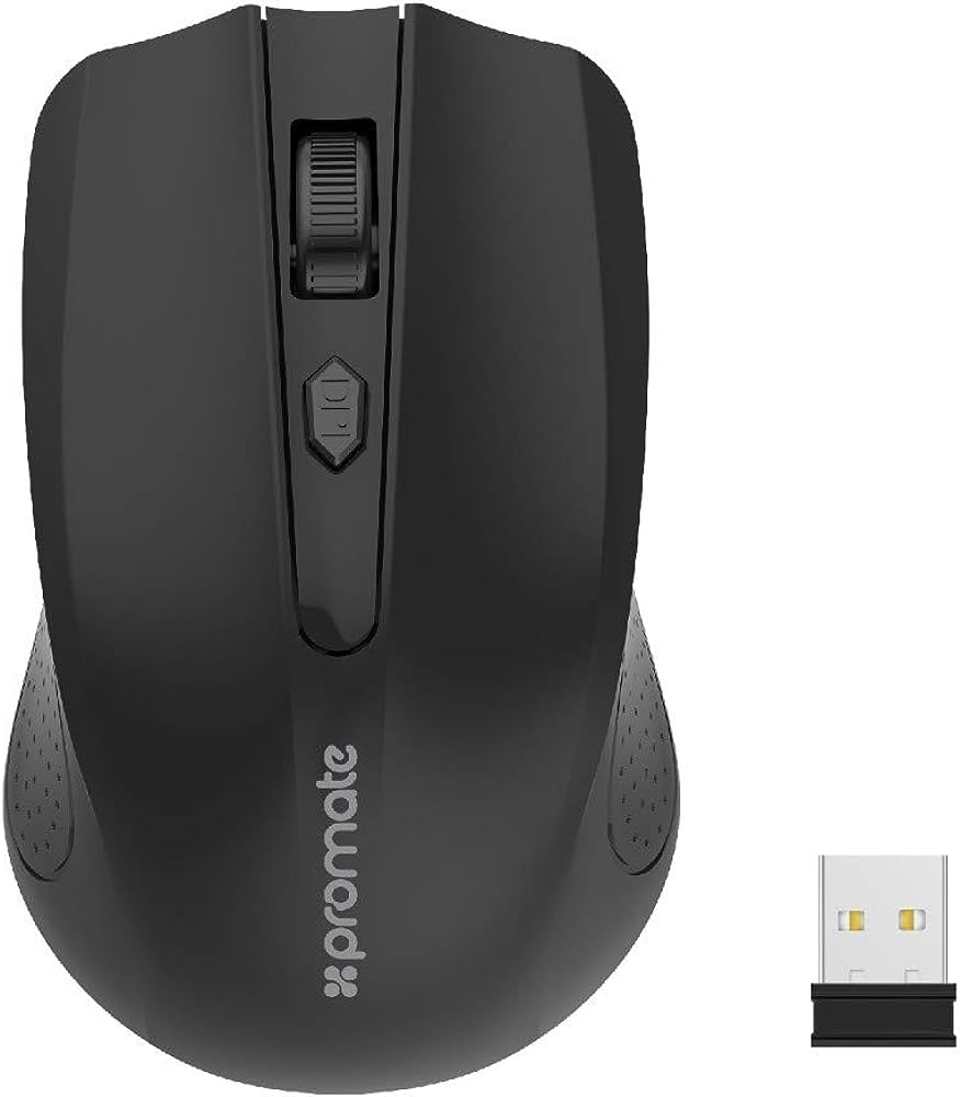 Clix-8/Promate Clix-8 2.4G Wireless Mouse, Portable Optical Wireless Mouse -  Mac OS, Windows, Andro