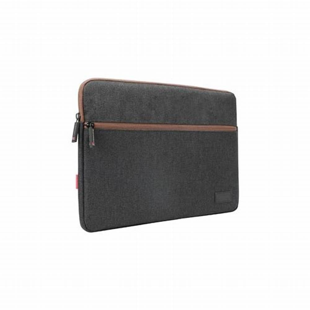 Portfolio-L/PROMATE Portfolio-L Lightweight Laptop Sleeve with Water Repellent Protective Fabric for case / Black / N/A