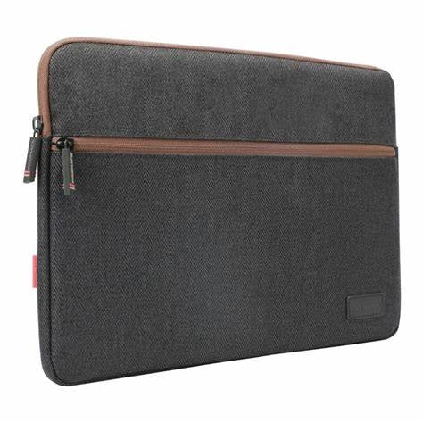 Portfolio-L/PROMATE Portfolio-L Lightweight Laptop Sleeve with Water Repellent Protective Fabric for case / Black / N/A