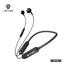 A44/LENYES A44 WIRELESS HEADSET  BLUETOOTH V5.0  1600mAh Headset / Black / Bluetooth