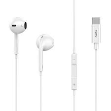 LF80/LENYES LF80 Digital Type-C Wired Earphone Support Samsung 1.2M Type-C / Black / N/A