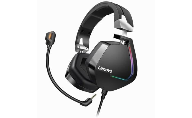 H402/LENOVO GAMING HEADSET H402 HEADPHONE / Black / Wired