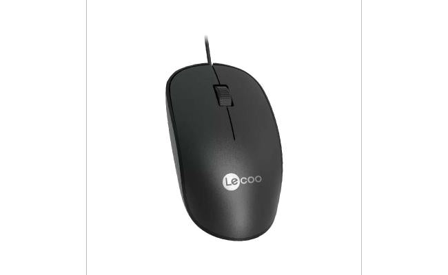 MS100/Lenovo Wired Usb Mouse MS100 MOUSE / Black / N/A