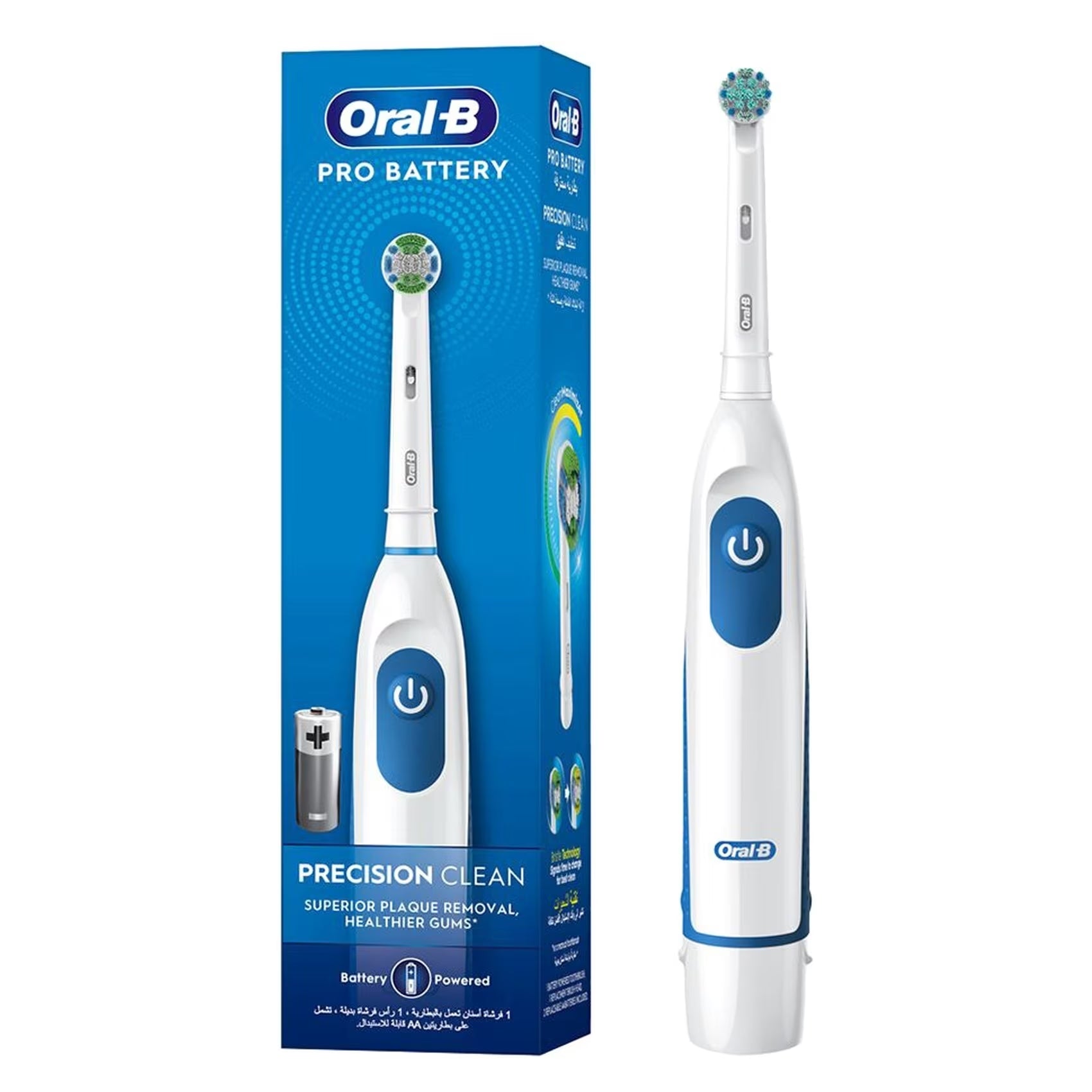 DB5.010.1  / ORAL-B Toothbrush white TOOTHBRUSH / WITH BATTERY / WHITE