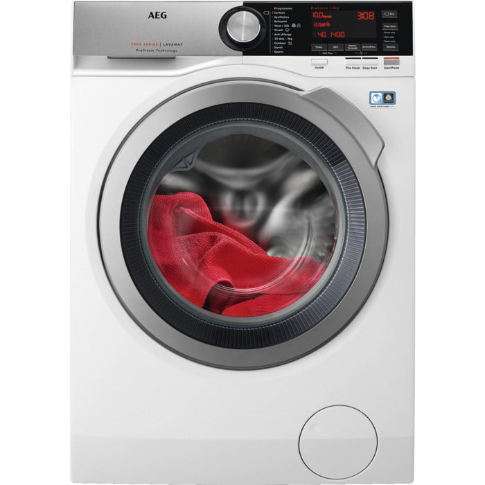 LFE7C1412B/AEG Washing Machine 10KG A+++ 1400 RPMwool mark s A+++ / WHITE