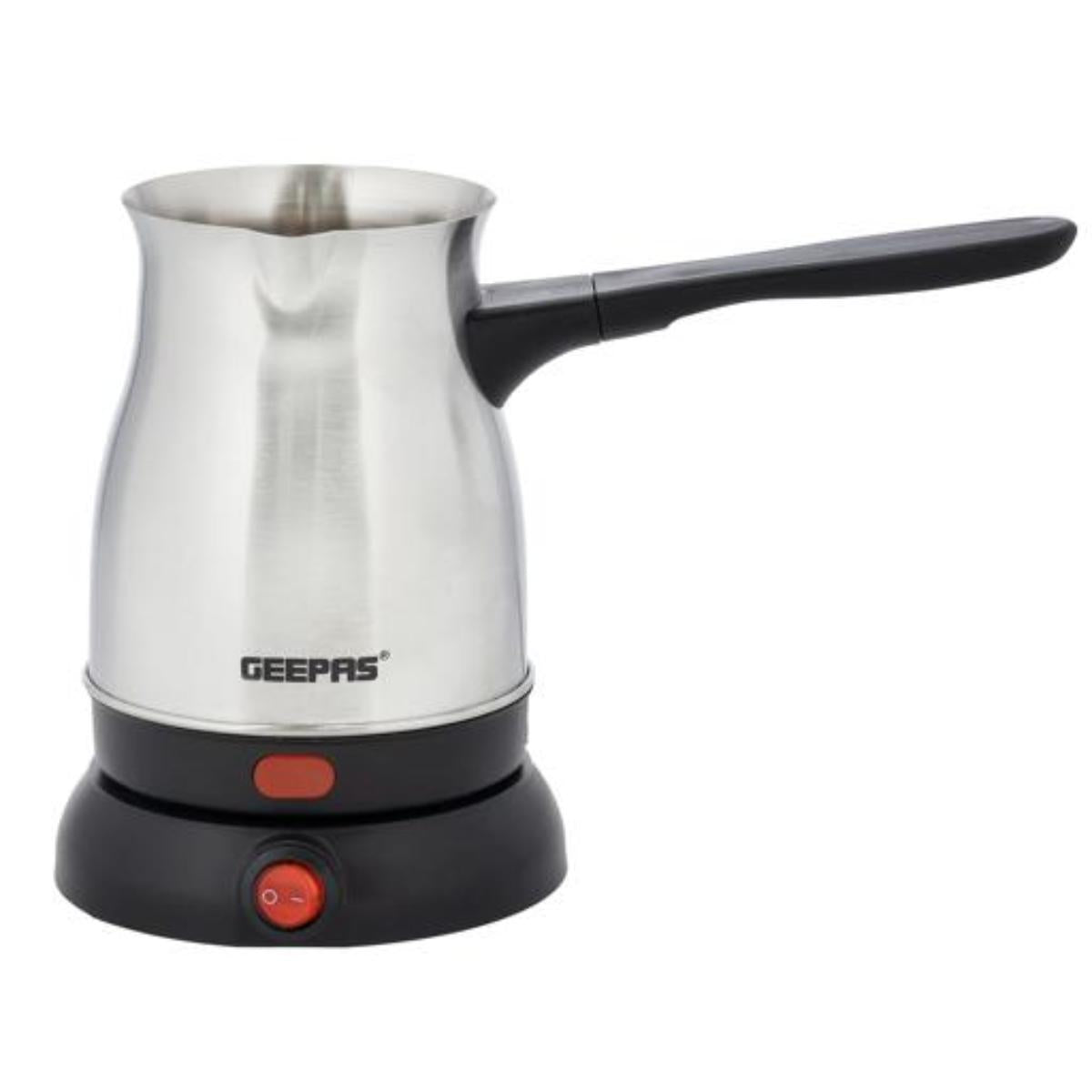 GK38050/GEEPAS S/S Turkish Coffee Maker/0.8L 1x40 TURKISH / 800 ML