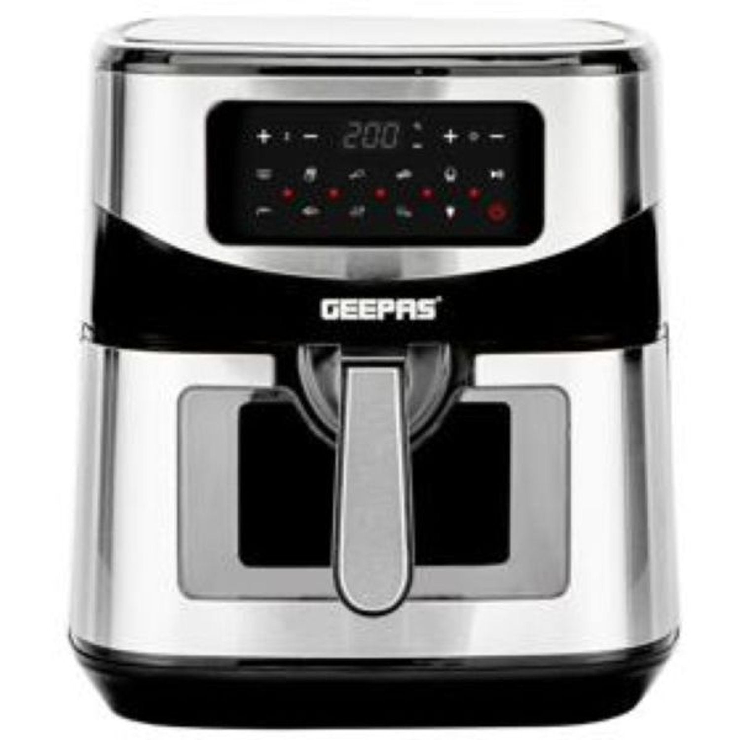 GAF37524/GEEPAS Digital Air Fryer, 9.2 L Capacity With A Rack, Equipped With VORTEX Air Frying Techn AIR FRYER / 9.2 L