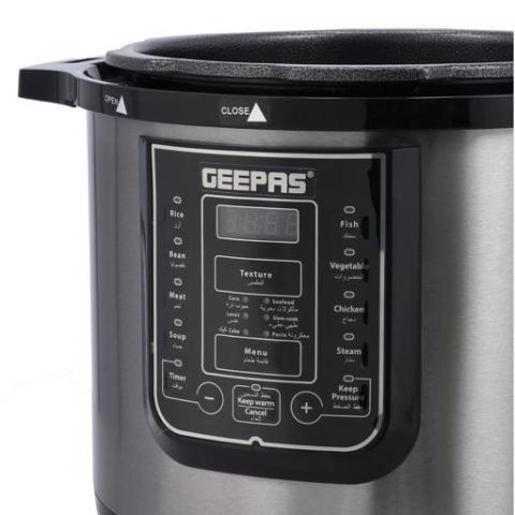 GMC35030/GEEPAS Multi Cooker/12L/14Prgrms/Led Dsply 1x1 1600 WATTS / 12 L