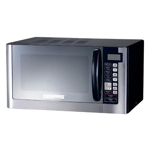 GMO1898/GEEPAS Digital Microwave Oven 45 L/Grill 1x1 SILVER / 45 L