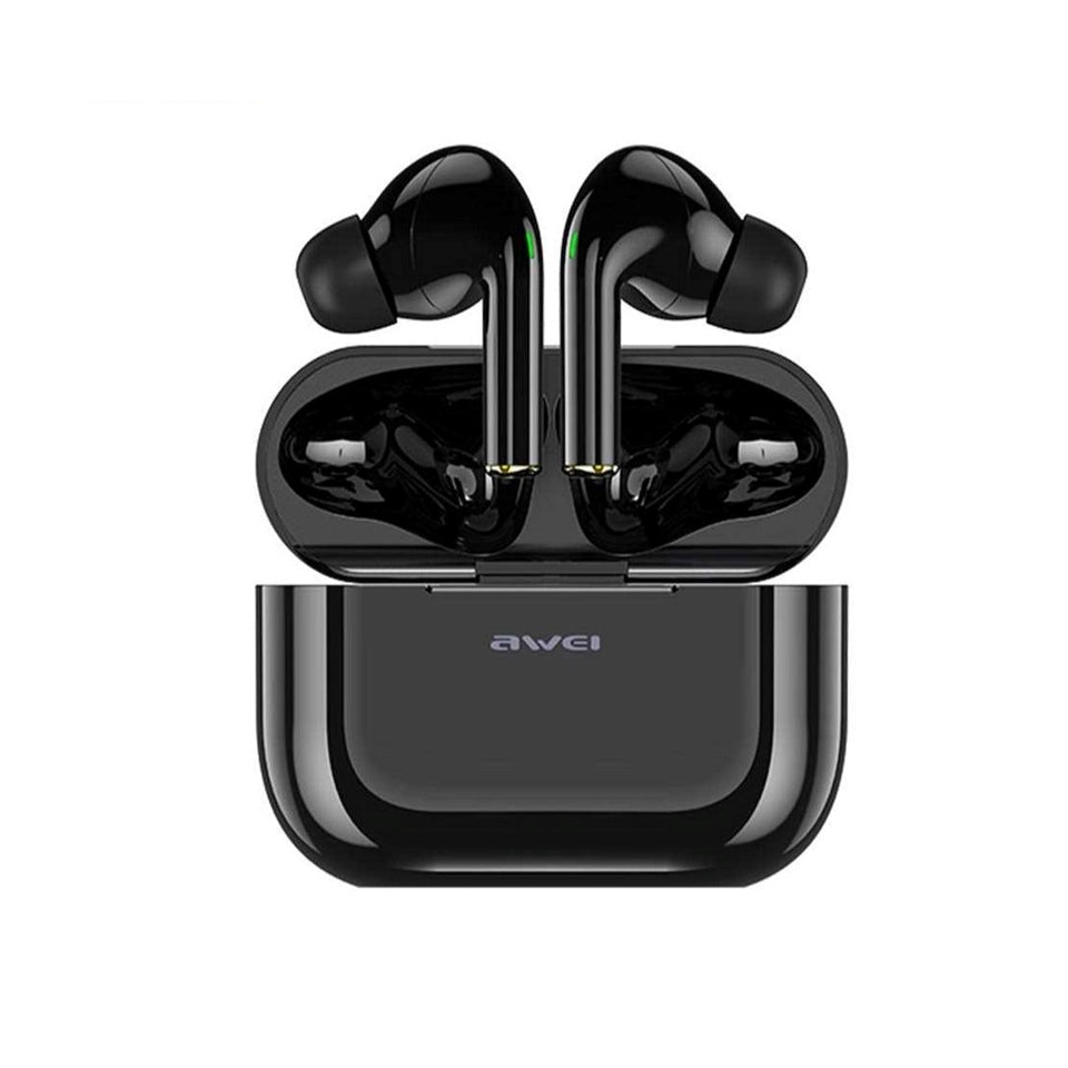 T29 / Awei ANC Headset Bluetooth Headphones TWS Earphones Wireless In-ear Earbuds Type-C Quick Charg wireless