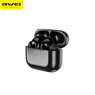 T29 / Awei ANC Headset Bluetooth Headphones TWS Earphones Wireless In-ear Earbuds Type-C Quick Charg wireless