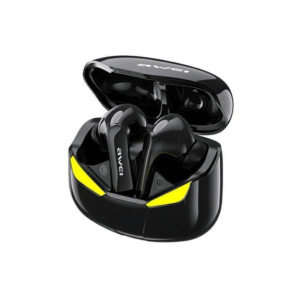 T35 / Awei  TWS Gaming Earphones Bluetooth Earbuds With Mic Wireless Headphone HiFi Music Waterproof WITH mic