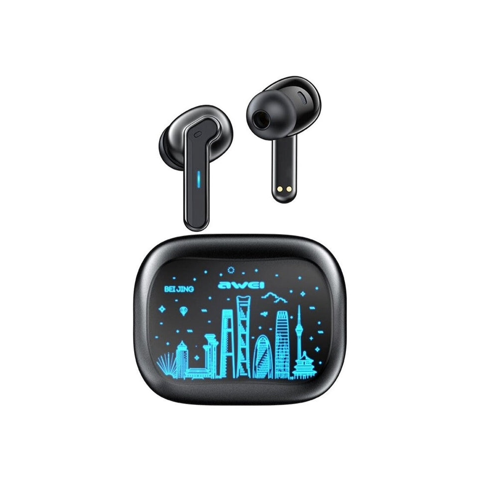 T53 / Awei  TWS Bluetooth Earbuds Gaming Wireless Headphones Call Noise Reduction Earphones with She wireless