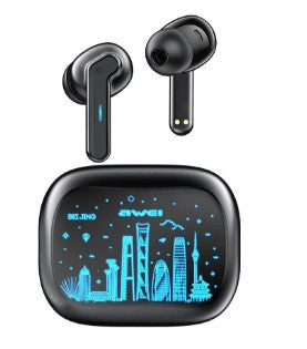 T53 / Awei  TWS Bluetooth Earbuds Gaming Wireless Headphones Call Noise Reduction Earphones with She wireless