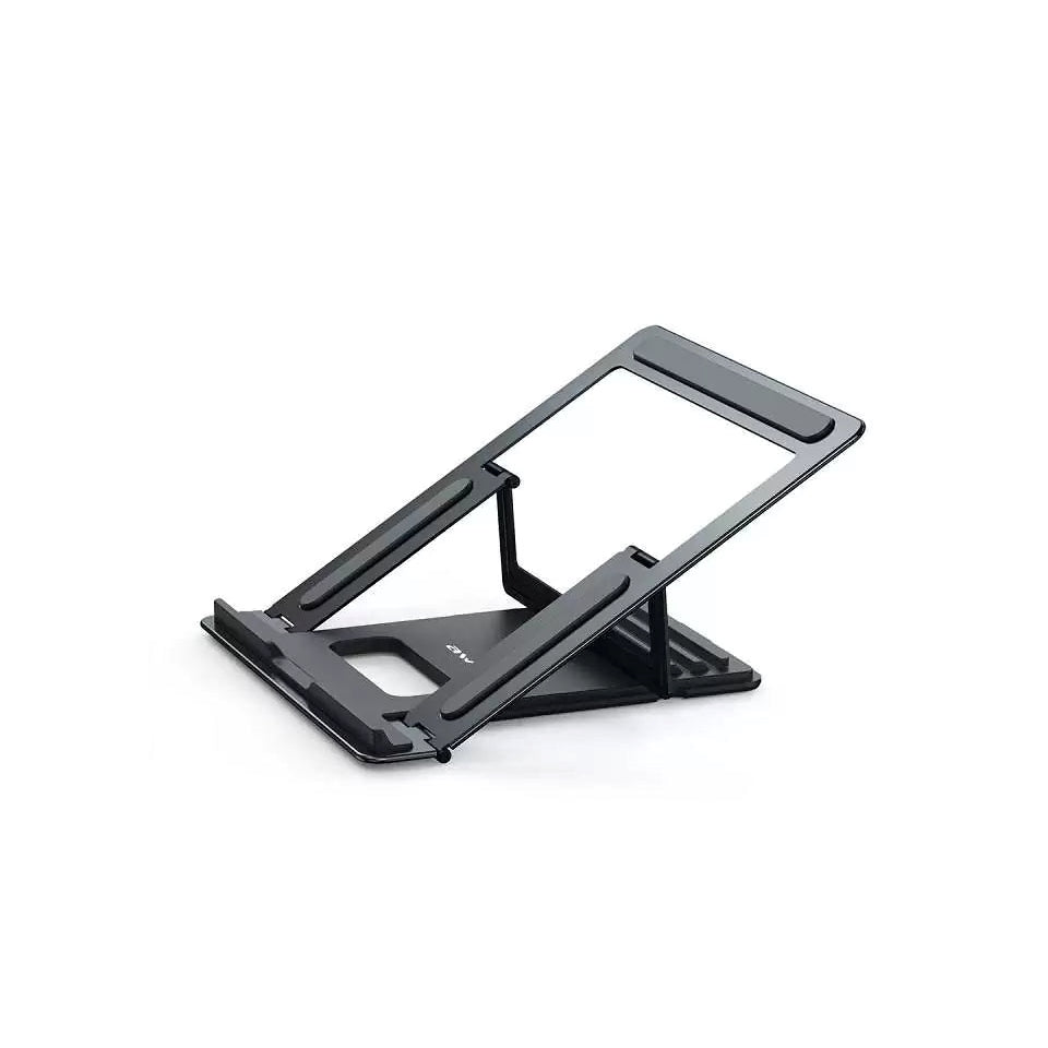 X30 / Awei  Metal Desktop Holder 4-Gear Adjustment Folding Laptop Stand Heat-dissipation Hollow Desi 4-Gear