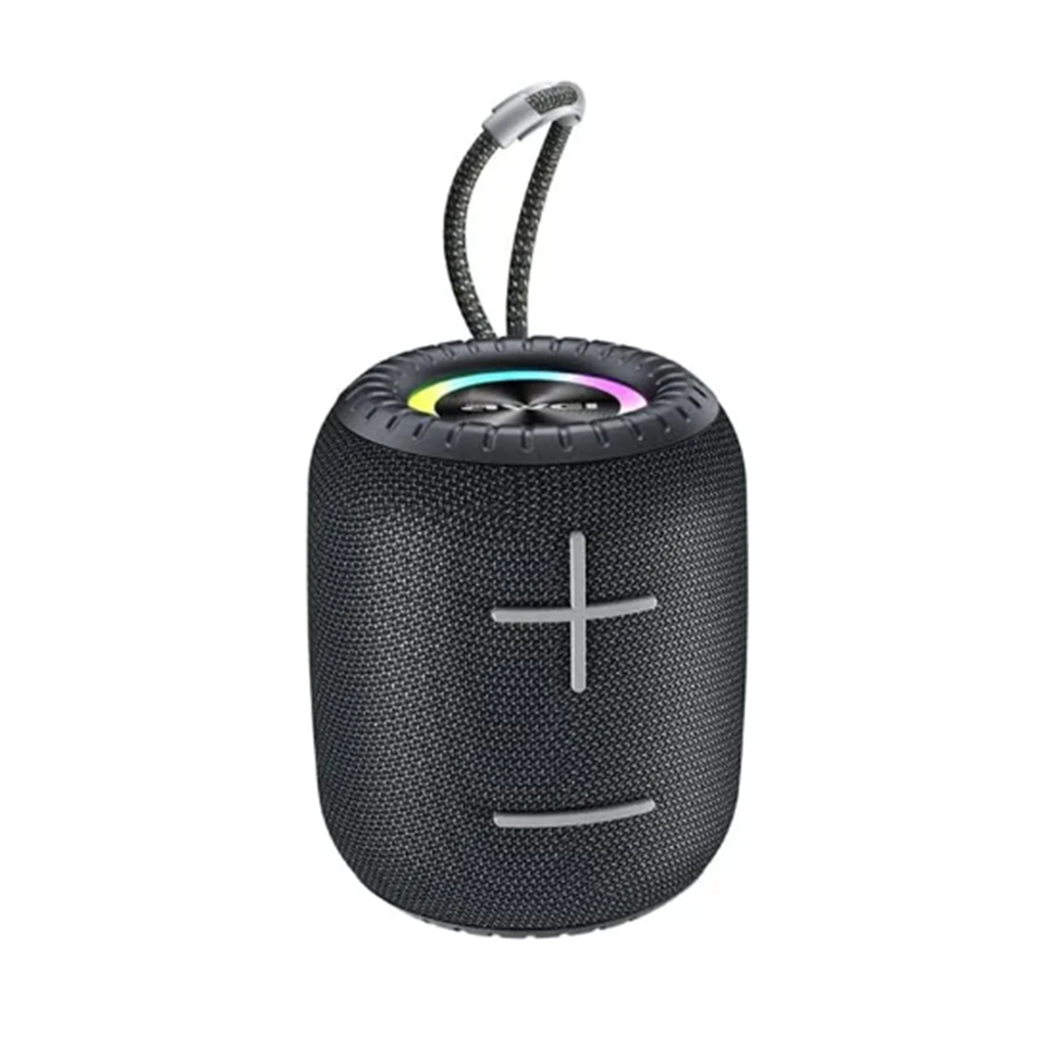 Y526 / Awei  TWS Sound Box Wireless Bluetooth Speaker Portable Outdoor Hifi Loudspeaker Waterproof M yes / 6 watt / black