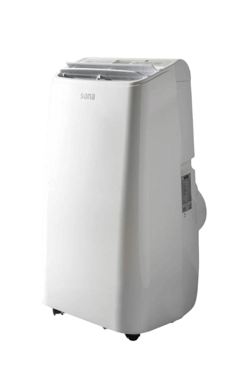 YPS-12H/ona Portable AIR CONDITION 1200  BTU White HEALTHY FILTER