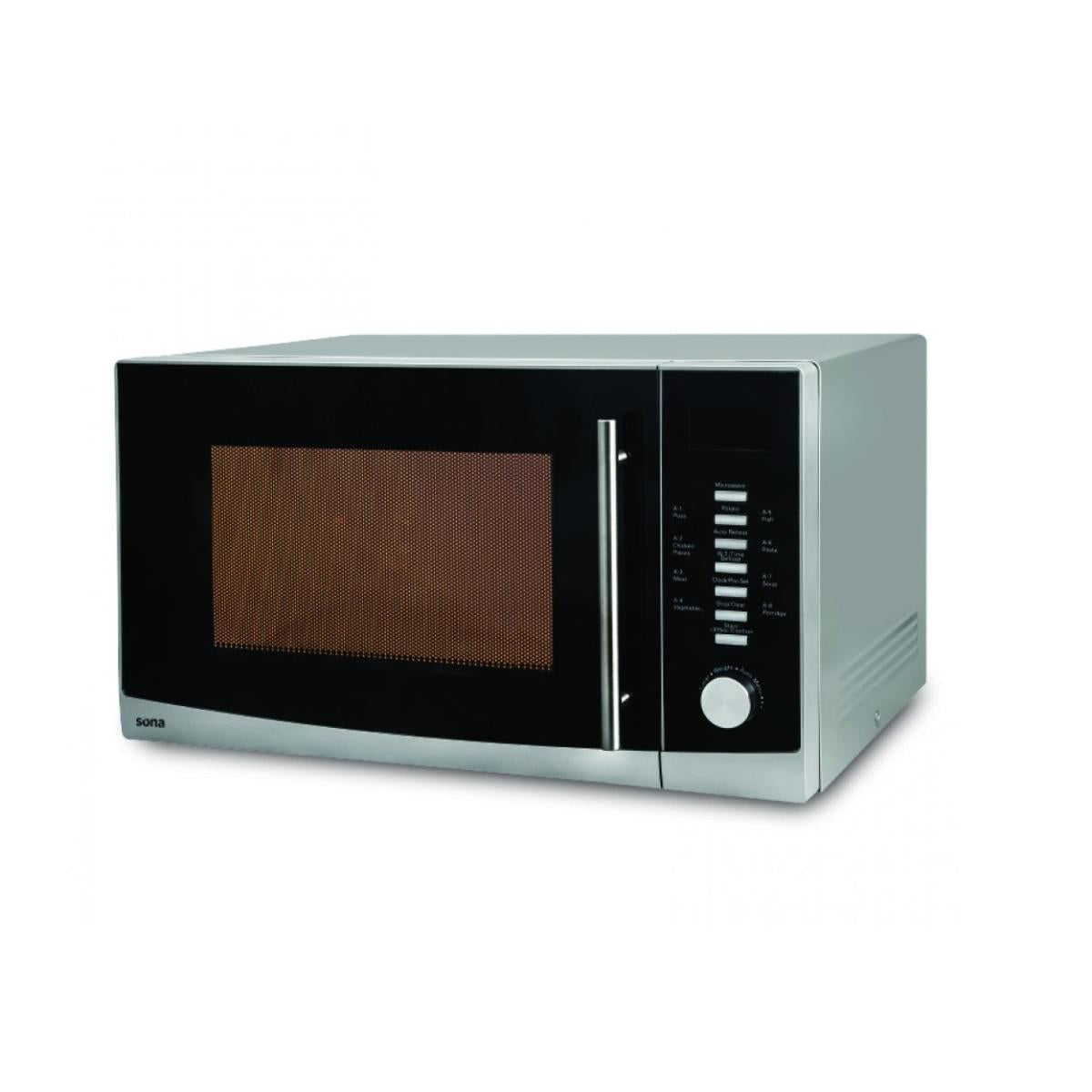 EM-30LSH/sona microwave oven 30 liter    30 liter silver SILVER / 30 L