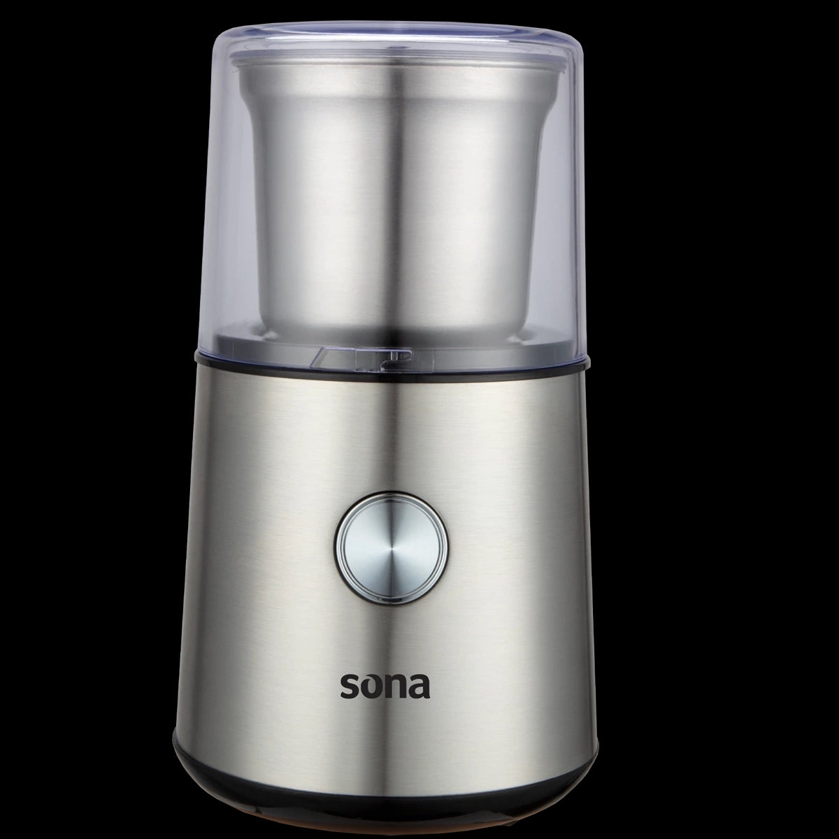 SCG 9701/Sona Coffee grinder, color:Metal,85g capacity, 200 W,