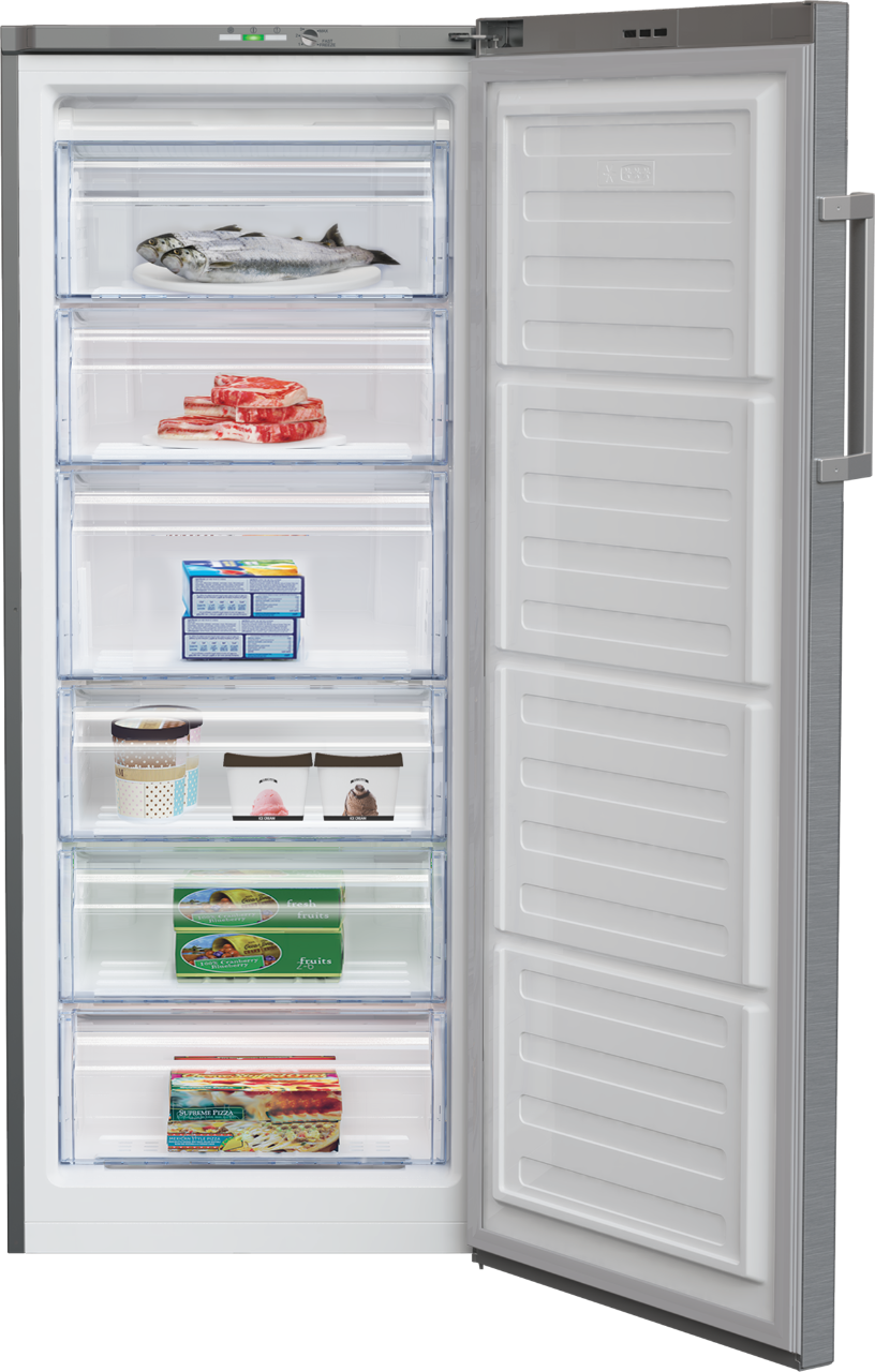 BEKO Upright Freezer, Defrost, A+