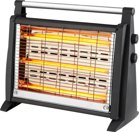 EH28 / ELECTROMATIC, Quartz Heater, Electric, Black