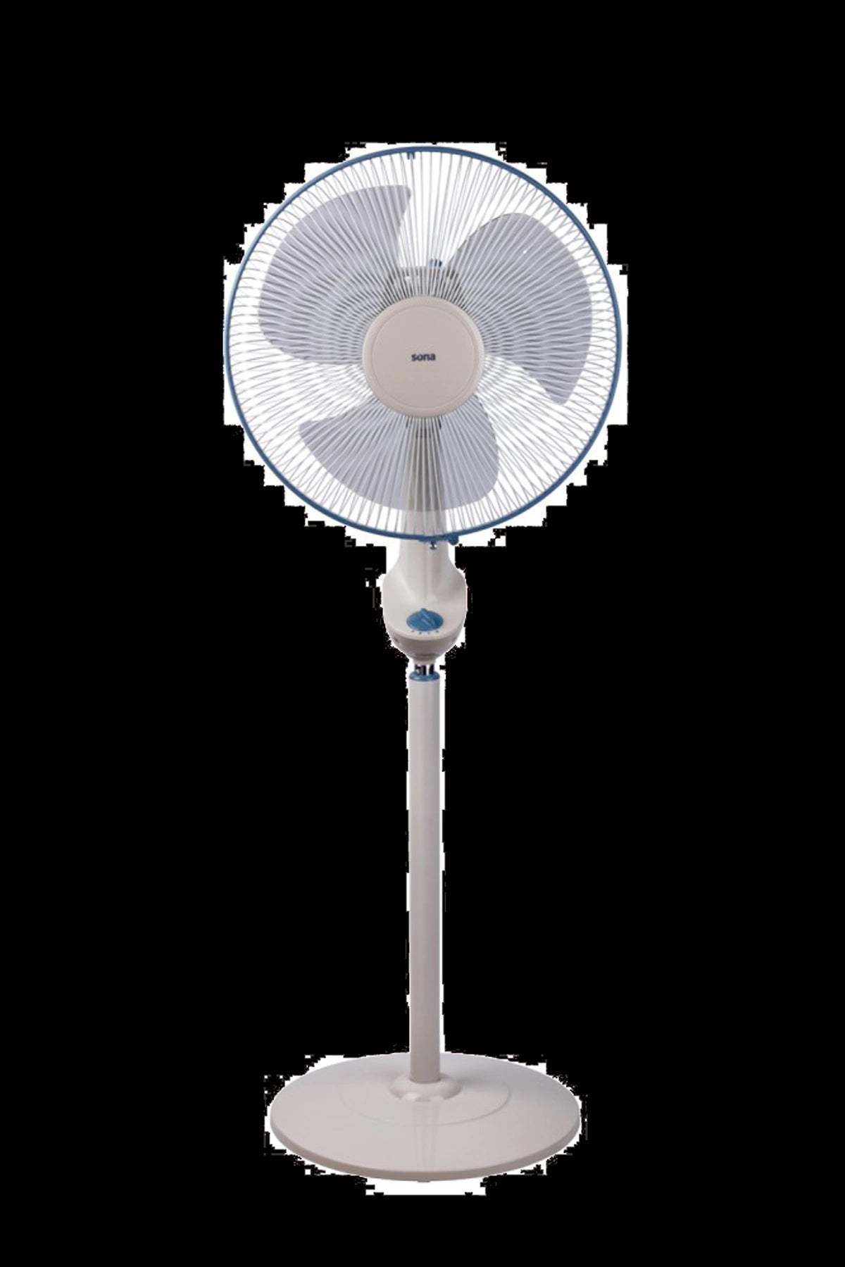 SF-142/SONA, Fan, Stand, 16", Ivory, STAND / 16"