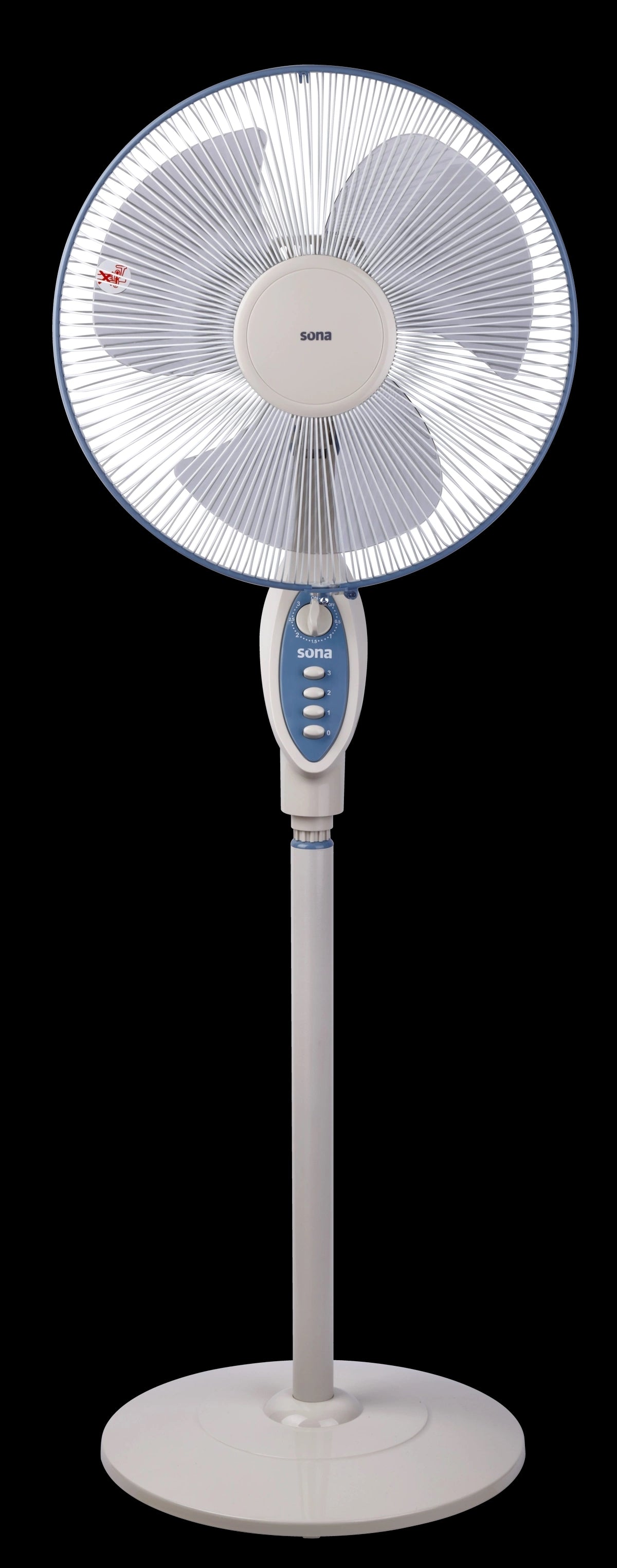 SF-152/SONA, Fan, Stand, 16", Ivory, STAND / 16"