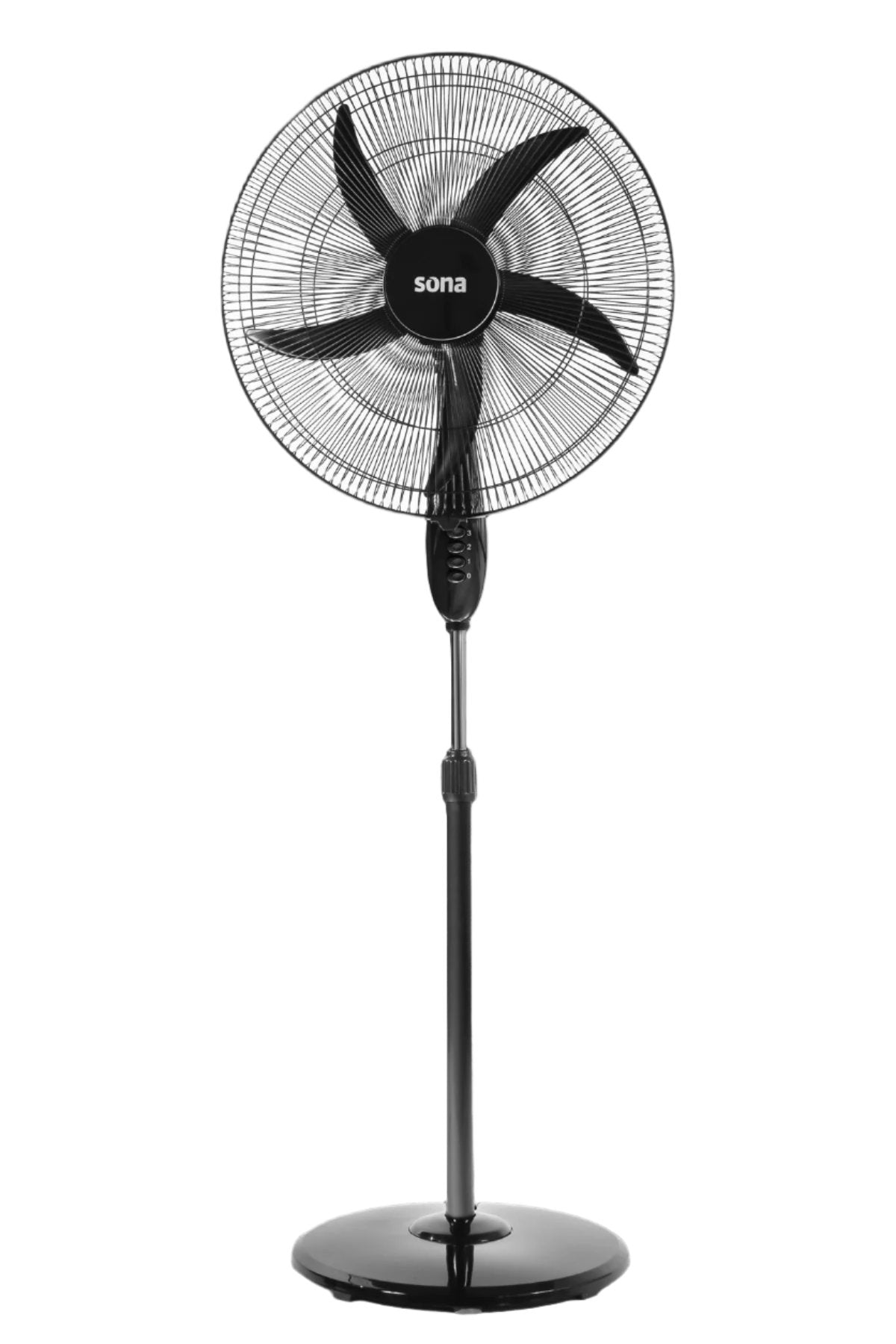 SF-62/SONA  Fan  Stand  20"  Black