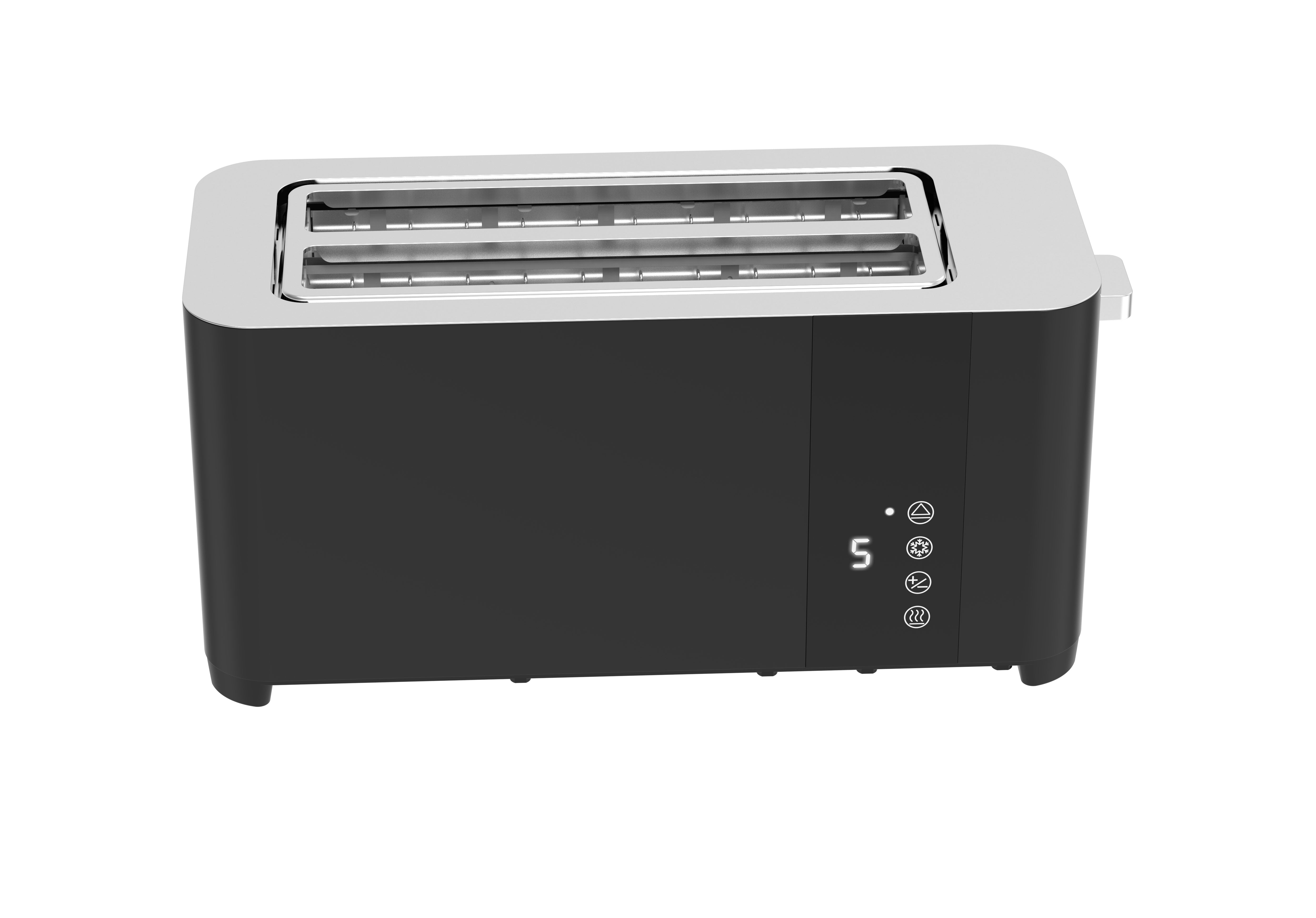 Sona Toaster, 1180-1400W, 220-240V, Black