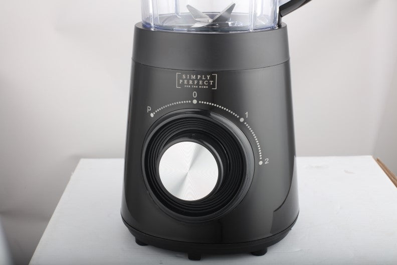 Blender With Grinder, 3 Speeds, Black