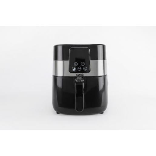 SAF-7005/SONA, Air Fryer, 4L full capacity, 3L Capacity Basket, Black , 1300W, , Heat from (80-200 D SONA / Black