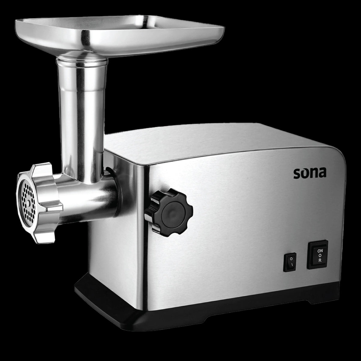 SMG-500/Sona meat grinder,Stanless,1200 w,3 functions