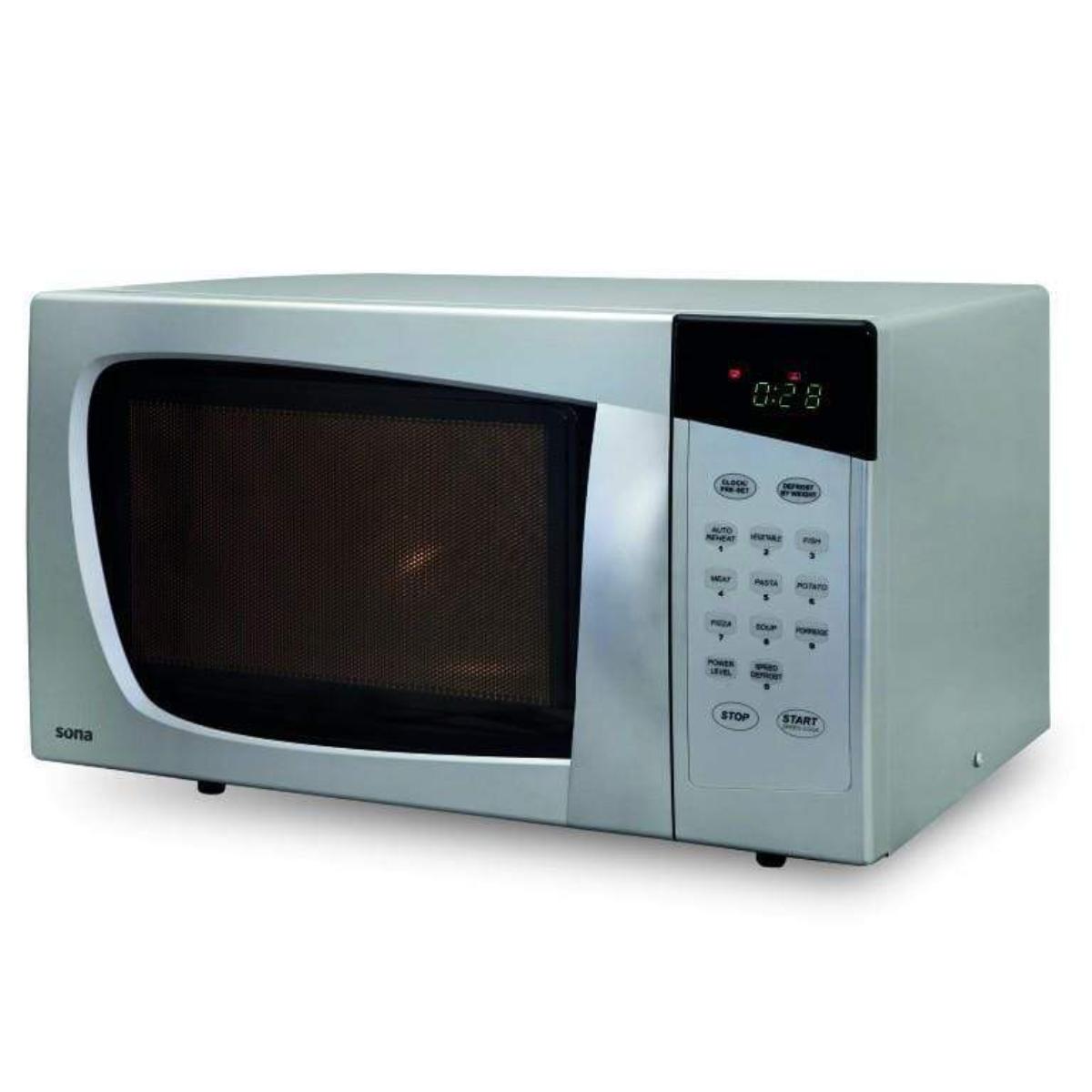 EM-25LSHN/SONA  Microwave Oven 25 L  Silver SILVER / 25 L