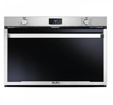 ELIO G90 / ELBA, Gas Oven Built-in, 90 cm, Inox, Cooling fan, Full safety, Closed door, Dubble glass Inox / YES