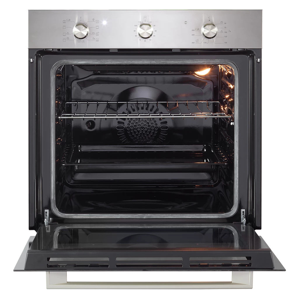 Oven Built, Closed door, Cooling fan, Full safety