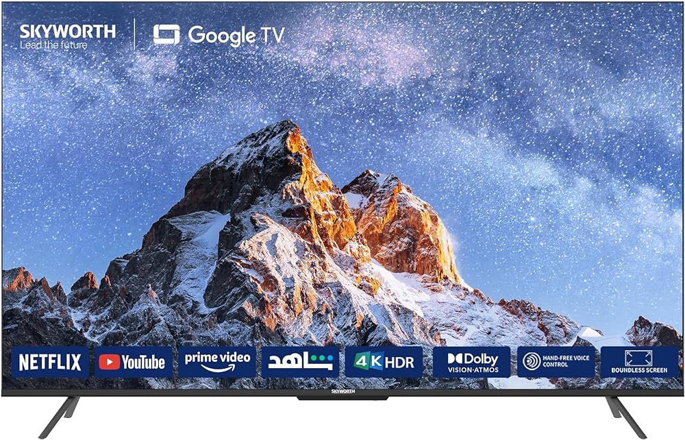 70SUE9350F/Skyworth 70" smart &4K | size: 70 | resolution: 4K | Smart / Basic: Smart  | HDMI: 3 | US 4K / 2 USB / YES