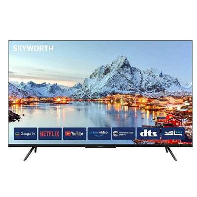 55SUE9350F / Skyworth LED TV 55" Super Smart 4K ,3HDMI , 2 USB 4K / 2 USB / YES