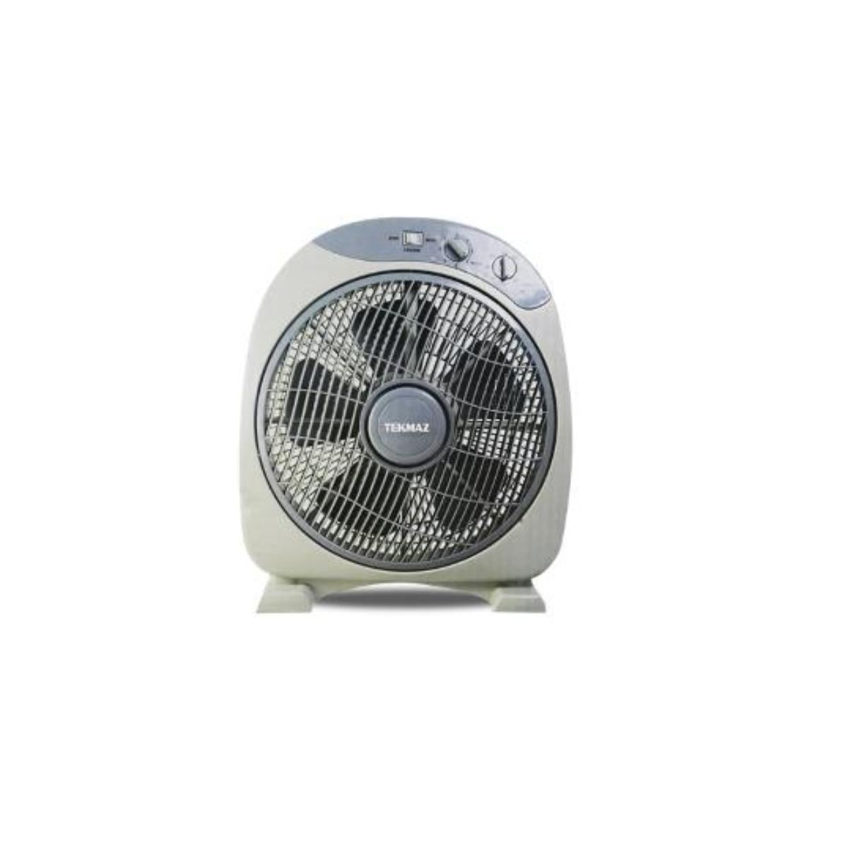 nas-012st/TEKMAZ box fan  with stand 12 inch 