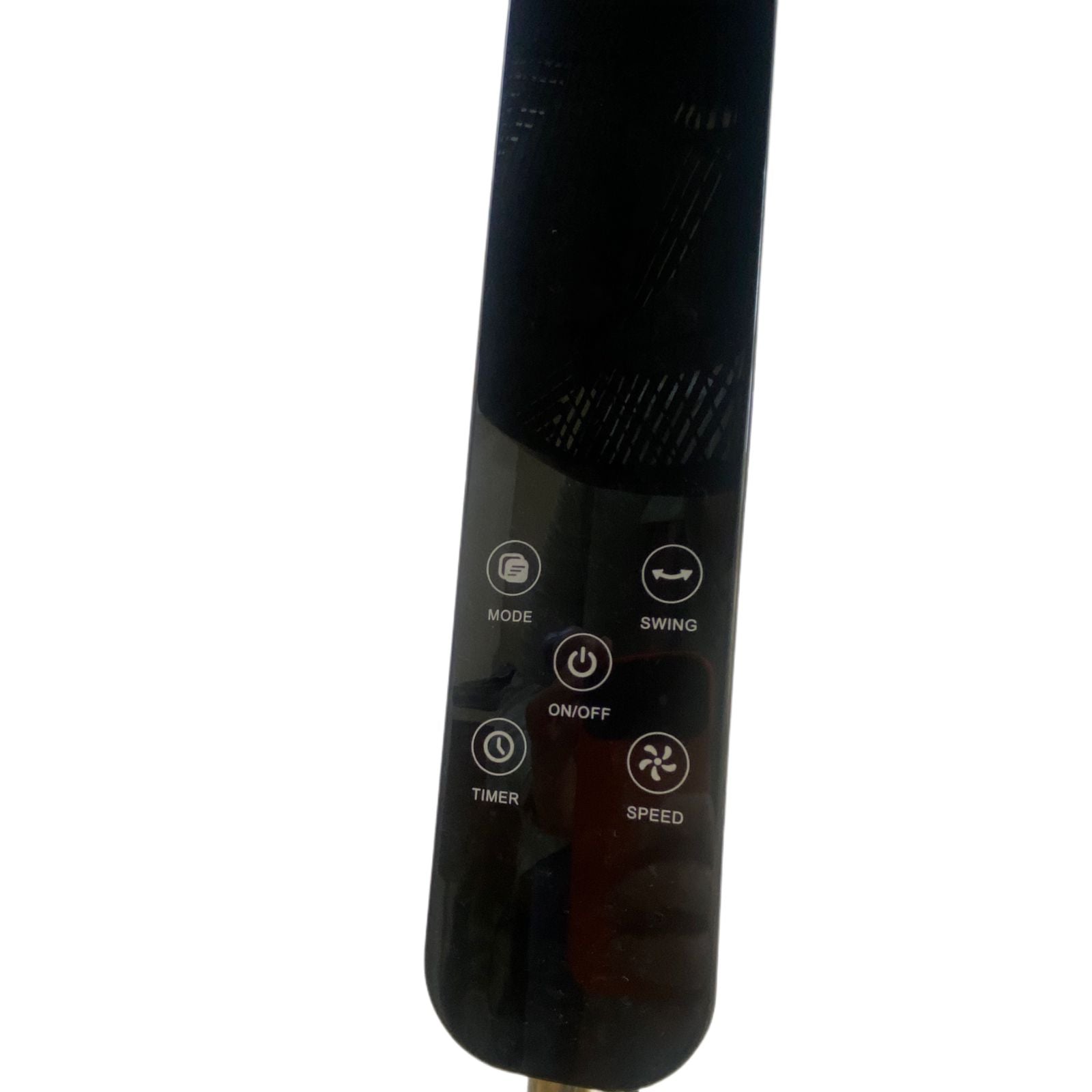 nas-sfr18 / TEKMAZ Stand Fan 18 inch Black Digital timer with remote, 4 Speeds BLACK / STAND