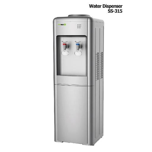 NAS-SS01/Tekmaz  Stand water dispenser ,Stainless steel ,Size : 35.5X36.5X10.98 cm,Hot & Cold STAND / 2