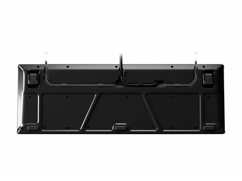 "64532/SteelSeries Apex 5 Hybrid Mechanical Gaming Keyboard – Per-Key RGB Illumination – Aircraft Gr Keyboard / Black / Wired