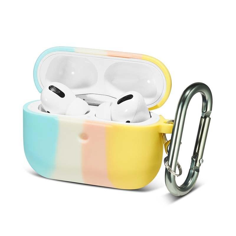 R.AIRP/Generic Airpods Silicone Protective Case for Apple AirPods Pro