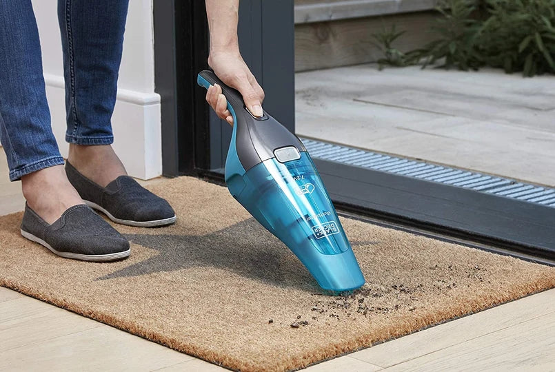 WDC215WA-B5 /  Black + Decker B+D_7.2V WetDry Dustbuster Hand Vac w Accs, Blue