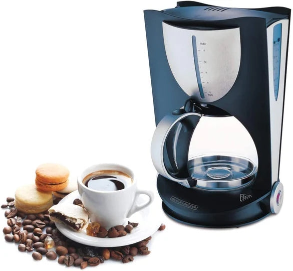 DCM80-B5/Black + Decker_10 Cup Coffee Maker,BLACK,2L,AMERICAN 1030 / 2L / AMERICAN