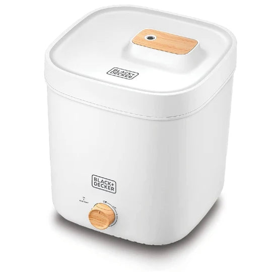 HM4125-B5/Black + Decker_HM4125-B5_4L Manual Humidifier with Cool Mist,White