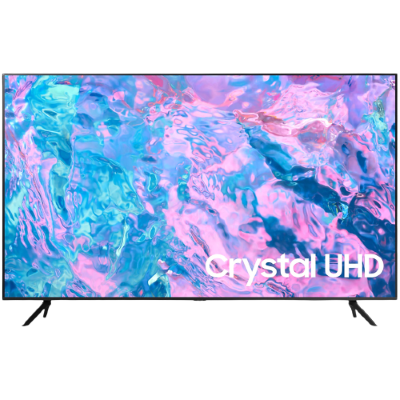 UA50CU7000UXTW/Samsung LED TV 50" , Smart , Crystal 4K , 3 HDMI , 1 USB , Satellite Built-in ,Wi-F 4K / 1 USB / YES
