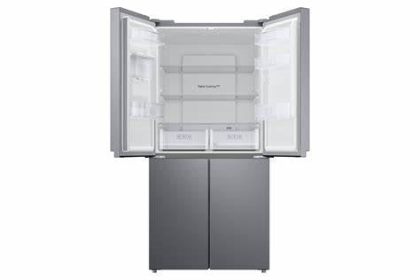 RF48A4010M9/LV/samsung REFRIGERATOR 4D 33'' French Door Refrigerator with water dispenser Moister, f YES / A++ / 480L