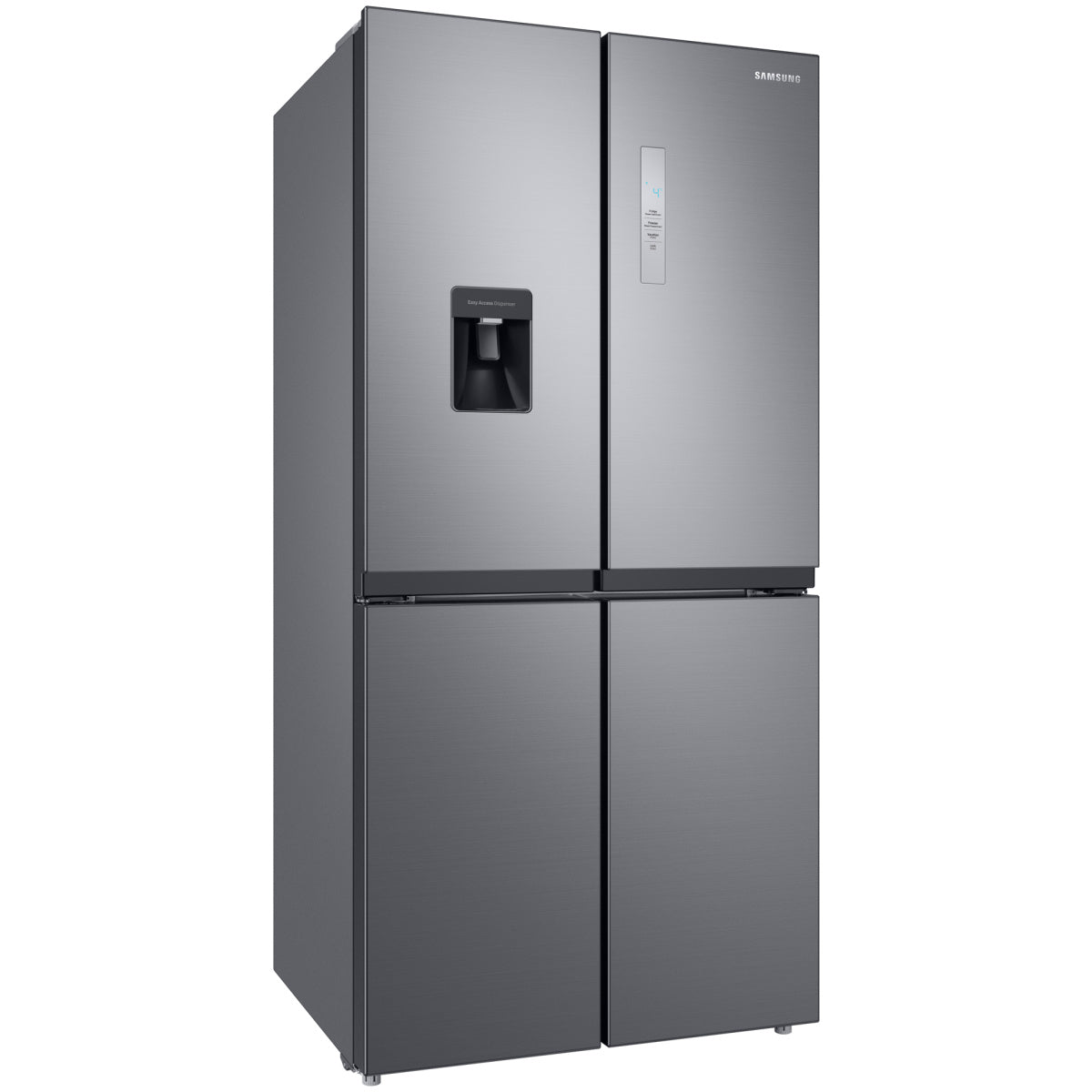RF48A4010M9/LV/samsung REFRIGERATOR 4D 33'' French Door Refrigerator with water dispenser Moister, f YES / A++ / 480L