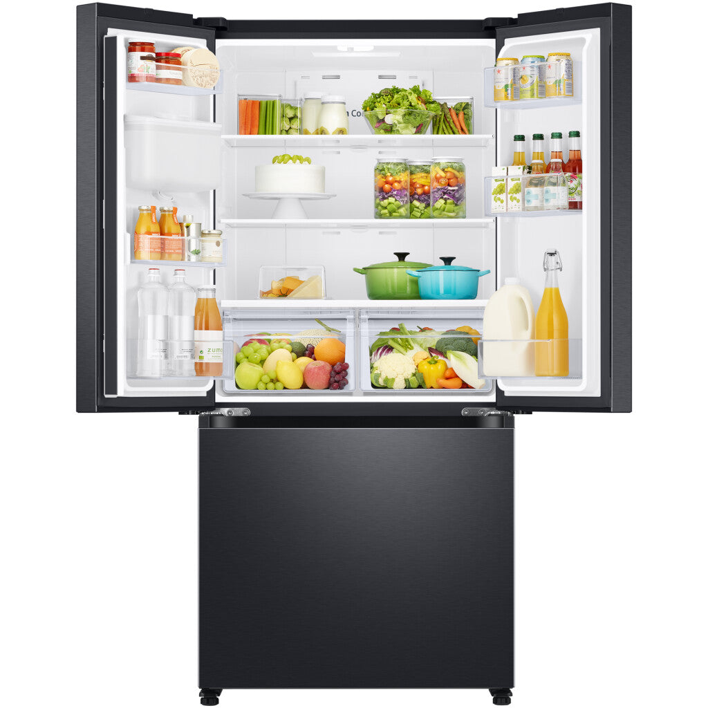 RF49A5202B1/LV/samsung REFRIGERATOR 3D French Door Refrigerator with Water Dispenser Moister, freshe YES / A++ / 433L