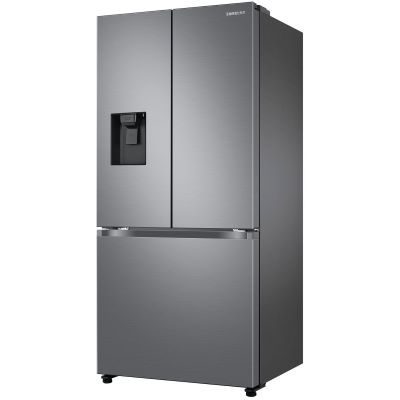RF49A5202SL/LV/samsung REFRIGERATOR 3D French Door Refrigerator with Water Dispenser Moister, freshe YES / A++ / 433L